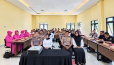 Polresta Sumenep menggelar Sidang BP4R (Badan Pembantu Penasehat Perkawinan, Perceraian dan Rujuk) bagi personel Polri yang akan melangsungkan pernikahan, Selasa, 15 September 2026. (Diluartv Photo)