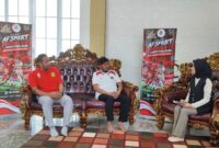 Bupati Fauzi dan Ketua Askab PSSI Sumenep Febmi Noerdiansyah hadir di Podcast AF Sport berbincang tentang sepakbola Sumenep, Selasa, 22 September 2026. (Diluartv Photo)